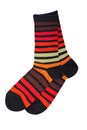 Pair of colorful socks