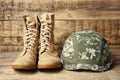 Free Stock Photo 3897-combat boots | freeimageslive