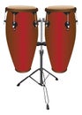 Pair of Conga Drums Royalty Free Stock Photo