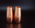 Pair Of Copper Goblets