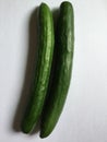 Fresh Cucumbers. Vertical.