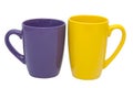 A pair of cups Royalty Free Stock Photo