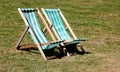 Pair of Deck Chairs