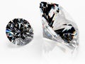 Pair of diamonds (catchlight)