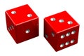 Pair of dice - Five