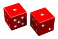 Pair of dice - Snake Eyes