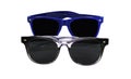 Pair of different colored sunglasses. Sunglasses. Sunglasses Icon. Sunglasses