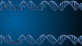 DNA double helix Royalty Free Stock Photo