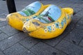 Pair of Dutch Clogs Royalty Free Stock Photo