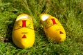 Pair of Dutch wooden shoes