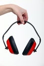 Pair of ear defenders