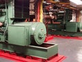Pair of Emergency Diesel Generators Royalty Free Stock Photo