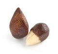 Pair of Exotic Salak Palm Fruit Royalty Free Stock Photo