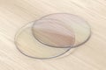 Pair of eyeglasses lens