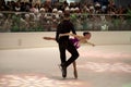 Pair figure skating show on holiday Galleria 2017