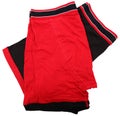 Pair Of Folded Men's Boxer Briefs