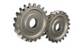 A pair of gears