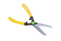 A pair of grass shears Royalty Free Stock Photo