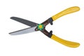 A pair of grass shears Royalty Free Stock Photo
