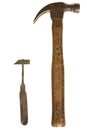 Pair of hammers