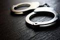 Handcuffs Royalty Free Stock Photo