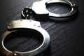 Handcuffs Royalty Free Stock Photo