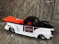 Harley Davidson Die Cast Hotwheels toy Royalty Free Stock Photo