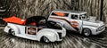 Harley Davidson Die Cast Hotwheels toys Royalty Free Stock Photo