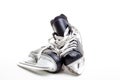 A Pair of Ice Hockey Skates Royalty Free Stock Photo