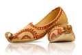 Pair of Indian traditional shoes