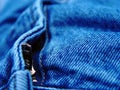 Pair of Jeans Closeup Royalty Free Stock Photo