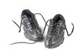 A pair jogging shoes Royalty Free Stock Photo