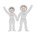 Pair of lastronauts