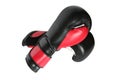 Pair of leather boxing gloves Royalty Free Stock Photo