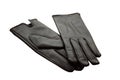 Pair leather gloves Royalty Free Stock Photo