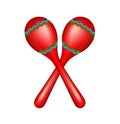 Pair of maracas