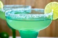 Pair of margaritas Royalty Free Stock Photo