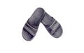 A pair of men`s slippers for the beach Royalty Free Stock Photo