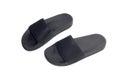 A pair of men`s slippers for the beach Royalty Free Stock Photo