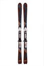 Pair of mountain skis