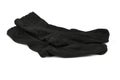 Pair of new unisex black stretch sport thermo sock Royalty Free Stock Photo