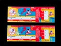 New York Yankees 1999 Playoff tickets ALCS