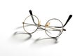 Pair of old vintage wire framed eyeglasses