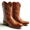 Pair of Cowboy Boots