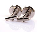 Pair of platinum cufflinks