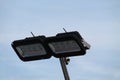 Outdoor Electrical Floodlights.