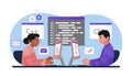 Pair programming concept