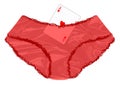 Ace Of Hearts Knickers