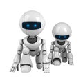 Pair of robots