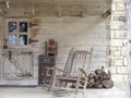 Pair of Rockers on the Porch